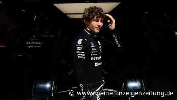 Ab in die Autowaschanlage: Antonellis Formel-1-Ritual