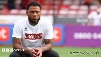 Crawley Town sack head coach Kazim-Richards