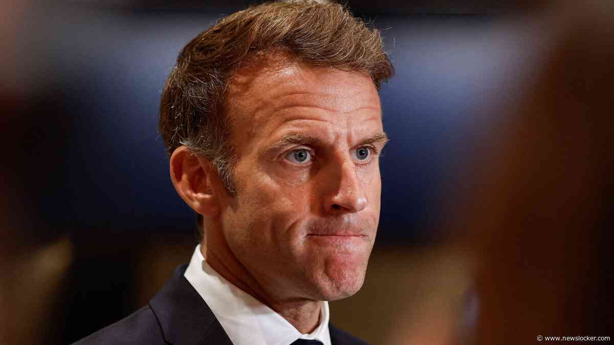 Macron bekritiseert buitenlandse leiders om ’onaanvaardbare en domme uitspraken’ over rellen: ’Ten koste van Frankrijk’