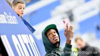 'A good sign' - Former Everton star loves what he's heard about Thierno Barry's search for goals