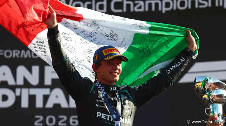 Piero Ferrari lonkt naar ‘meesterlijke’ Kimi Antonelli: ‘Zelfs Verstappen maakte meer fouten’