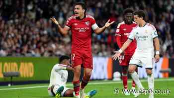 Sevilla lodge complaint after Real Madrid defeat
