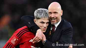 Erik ten Hag reveals failed plot to reunite with Alejandro Garnacho at Leverkusen as ex-Man United boss admits out-of-sorts star is a 'little bit selfish' and 'needs love' amid Aston Villa exile