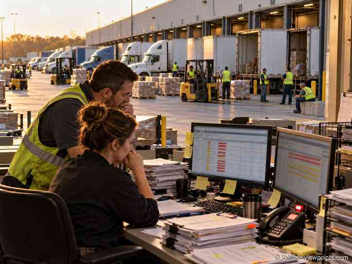 The Decision Bottleneck Is Becoming a Logistics Capacity Constraint
