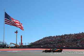 What is the weather forecast for the United States Grand Prix?