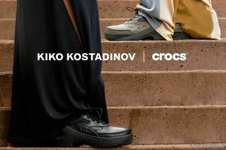 Crocs und Kiko Kostadinov bringen Kollaboration in den Handel