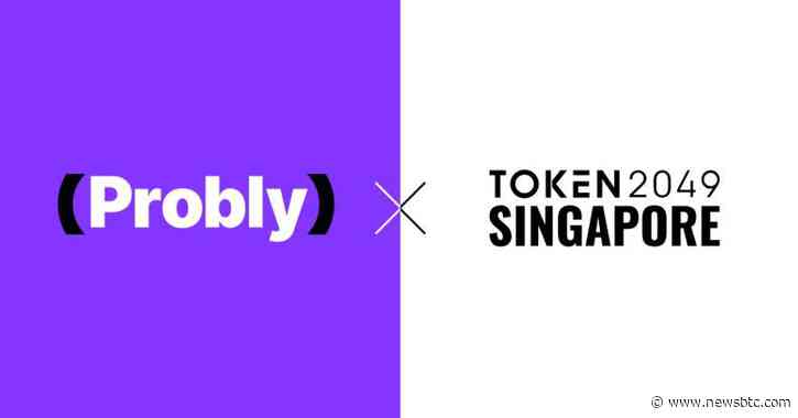 Probly Wraps Up TOKEN2049 Singapore and WHALE3RA, Strengthening Its Presence in On-Chain Prediction Markets