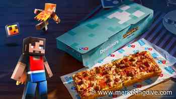 Domino’s links with Minecraft to push personal pizza via gaming