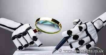 Tell clients about AI use, solicitors advised