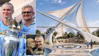 Erling Haaland, Pep Guardiola and the curious case of the £3billion Abu Dhabi housing development: Why Man City will profit from star striker and his father Alf-Inge's new homes