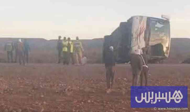 تحقيق قضائي في فاجعة حافلة زاكورة