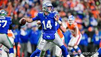 NFL Week 7 buzz: What we're hearing on QB situations, trade candidates and the wild NFC East