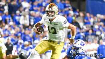 Projecting the top 10 picks of next year's NFL draft: Why Yates has three quarterbacks going early