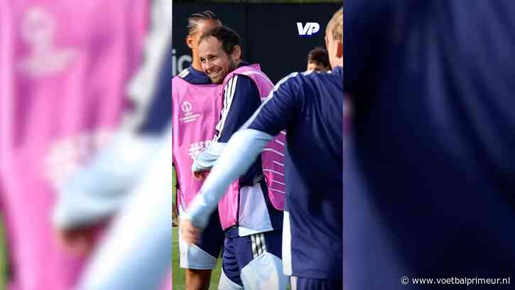 Zien: Ajax-tweetal keert terug op trainingsveld in aanloop naar duel met Atalanta