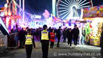 Four arrests and 42 dispersal orders issued during Hull Fair 2026