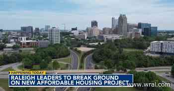 New affordable housing community will bring 200 units to Raleigh