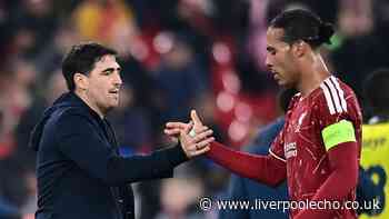 Virgil van Dijk makes 'terrible' Liverpool admission and points to change under Andoni Iraola