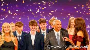Thank you, Mr Hasan - 19 former patients join Pride of Britain stage for Newcastle heart surgeon's award