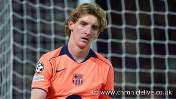 Anthony Gordon makes stark admission as Barcelona copy Newcastle United switch