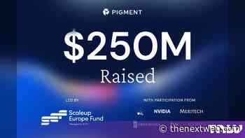 Pigment raises $250M at $2.3B valuation in round led by EQT fund