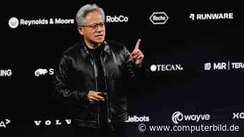 Nvidia-Boss macht Europa große KI-Hoffnung