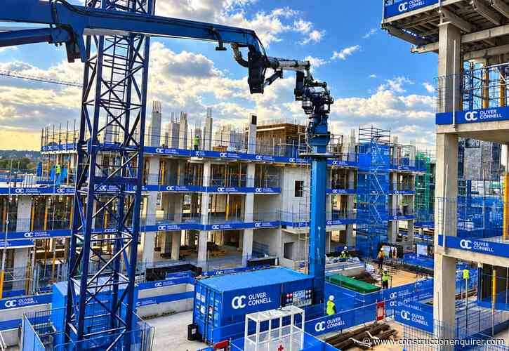 Bigger projects pay-off for Oliver Connell