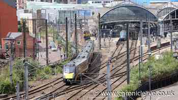 Tragedy as person dies after being hit by train near Newcastle Central Station