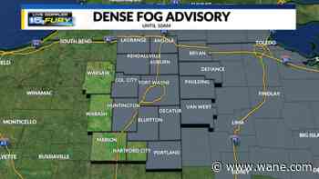 Dense fog this morning; more afternoon sunshine