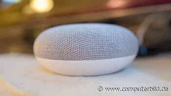 Google Home Speaker lädt riesige Datenmengen – das ist der Grund