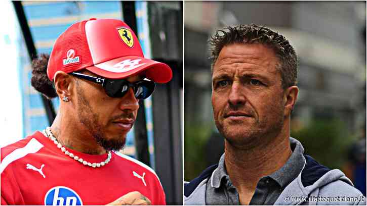 Ralf Schumacher contro Hamilton: “Deve smetterla con questo atteggiamento, vuole fare il capo”