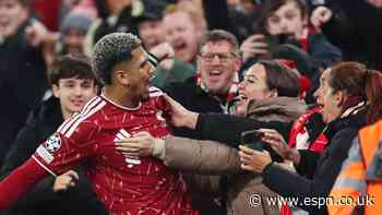 Araújo: 'Finding what I needed' at Liverpool