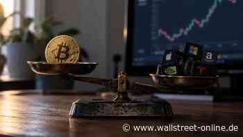 Aktien riskanter als Krypto?: Bitcoin schwankt weniger als jede fünfte Aktie im S&P 500