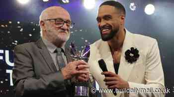 Hull fundraiser Barry Walden honoured at ITV Pride of Britain - and entertains the crowd