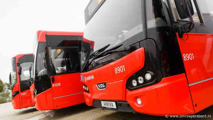 Staking in streekvervoer van de baan, donderdag gewoon bussen