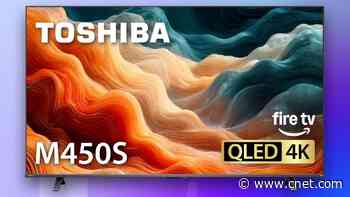 Bring Theater Home: Toshiba’s 85-Inch M450 Is Down to $660 Just for Today