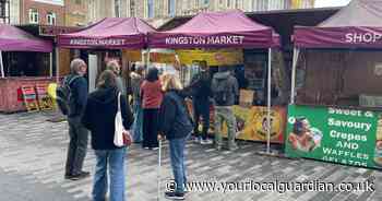 Ancient Market stalls reopen after Kingston fire as Christmas events return
