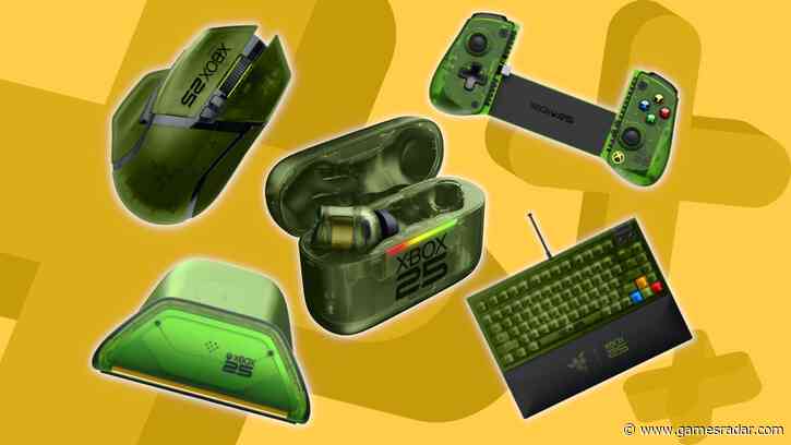 It's not just Xbox celebrating 25 years - retro translucent green tech is taking over