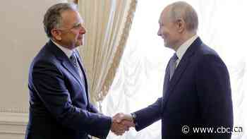U.S. envoy Witkoff meets with Putin in Russia amid report Musk throttled Starlink