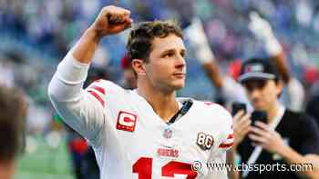 Mr. Irrelevant to Mr. Efficient: How Brock Purdy became NFL's all-time passer rating king