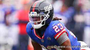 Giants release Najee Harris days after criticizing New York's running back rotation