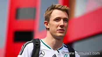 Vesti on the unusual way he became a Mercedes Junior driver