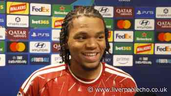 Rio Ngumoha lifts lid on 'different mentality' and makes Liverpool vow - '100% I will do it'