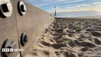 Final phase of beach protection work under way