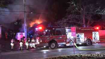 69-year-old man dead after fire in Richmond Hill: York police