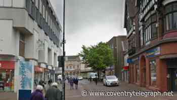 Woman injured by 'reckless' bike riding suspected shoplifter in Nuneaton