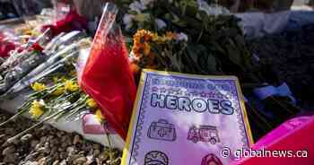 ‘Hurting’: Vigil in Wainwright, Alta., for soldiers caught in deadly fire