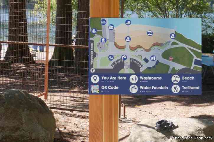 Tennis bubble near Westwood Lake in Nanaimo remains, non-profit operator sought