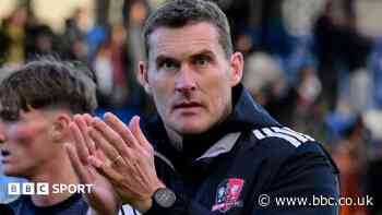 Exeter City will not overspend in January - Taylor