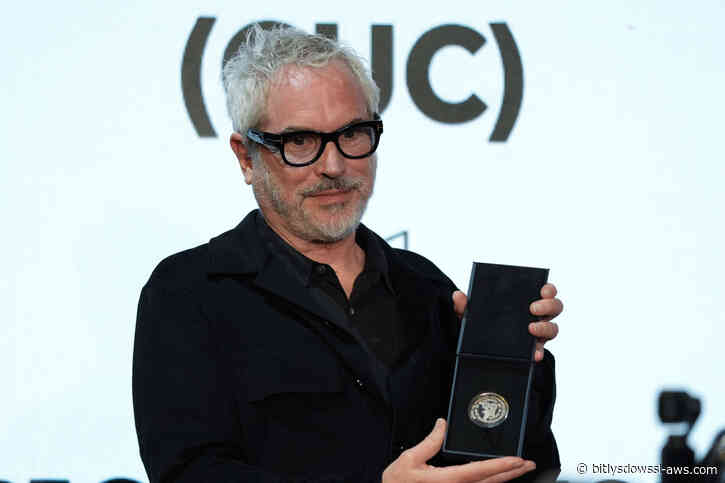 Alfonso Cuarón defendió el cine clásico mexicano en el Festival de Cine de Morelia