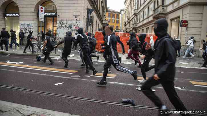 Devastazioni Milano, anche un undicenne “casseur”. Identificato a scuola era stato ripreso durante i saccheggi